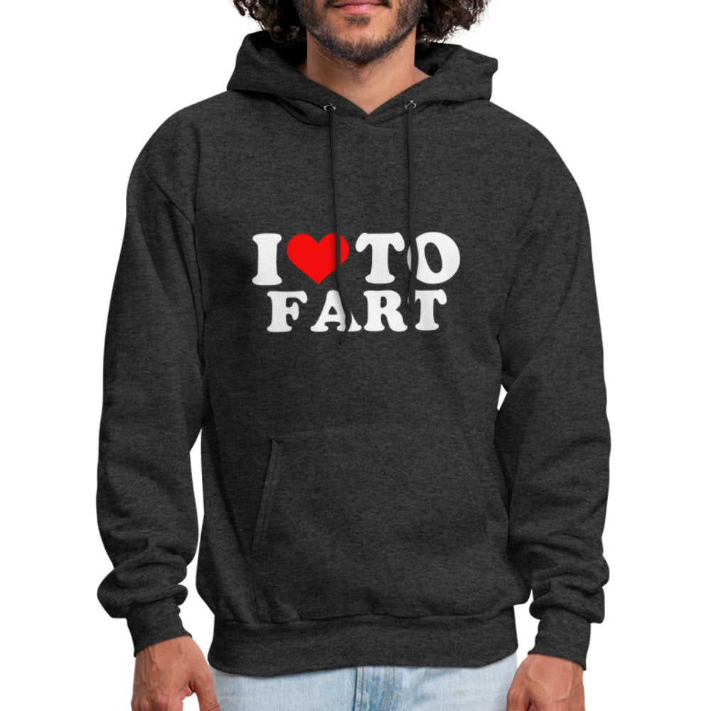 I Love To Fart Hoodie - option1# - Men's Hoodie | Hanes P170