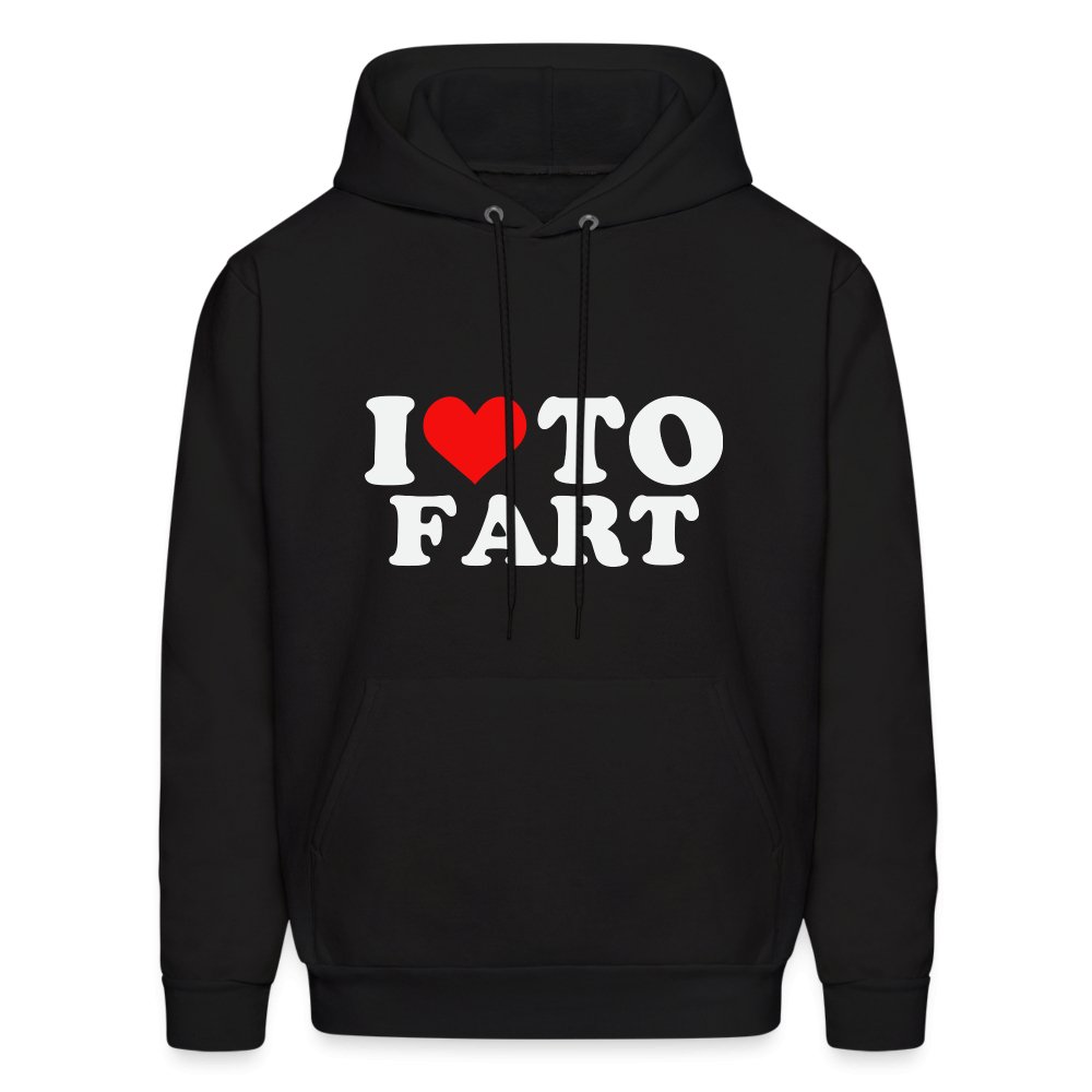 I Love To Fart Hoodie - royal blue