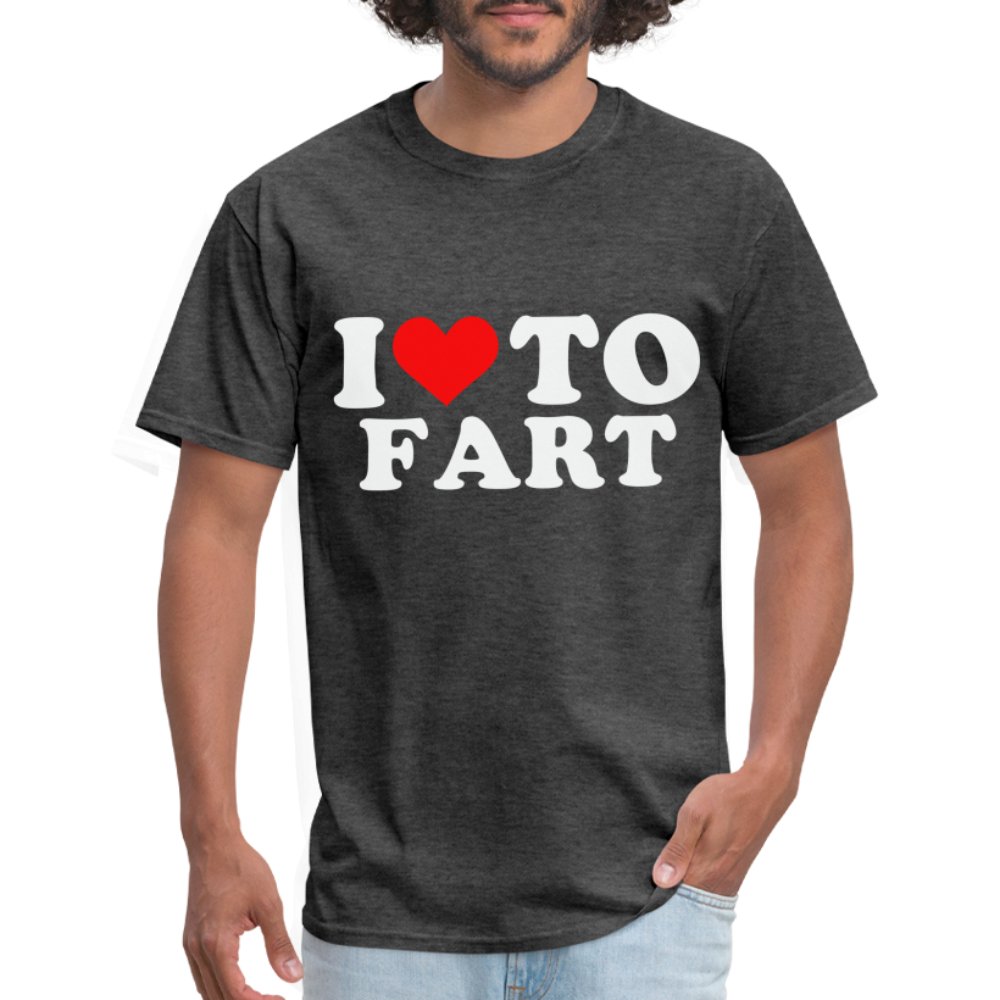 I Love To Fart T-Shirt - option1# - Unisex Classic T-Shirt | Fruit of the Loom 3930