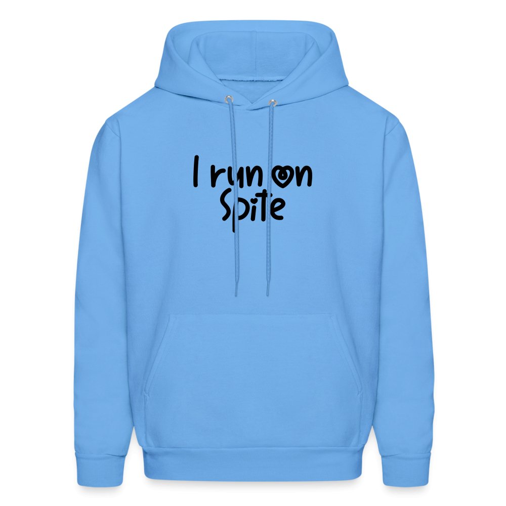 I Run On Spite Hoodie - option1# - Men's Hoodie | Hanes P170