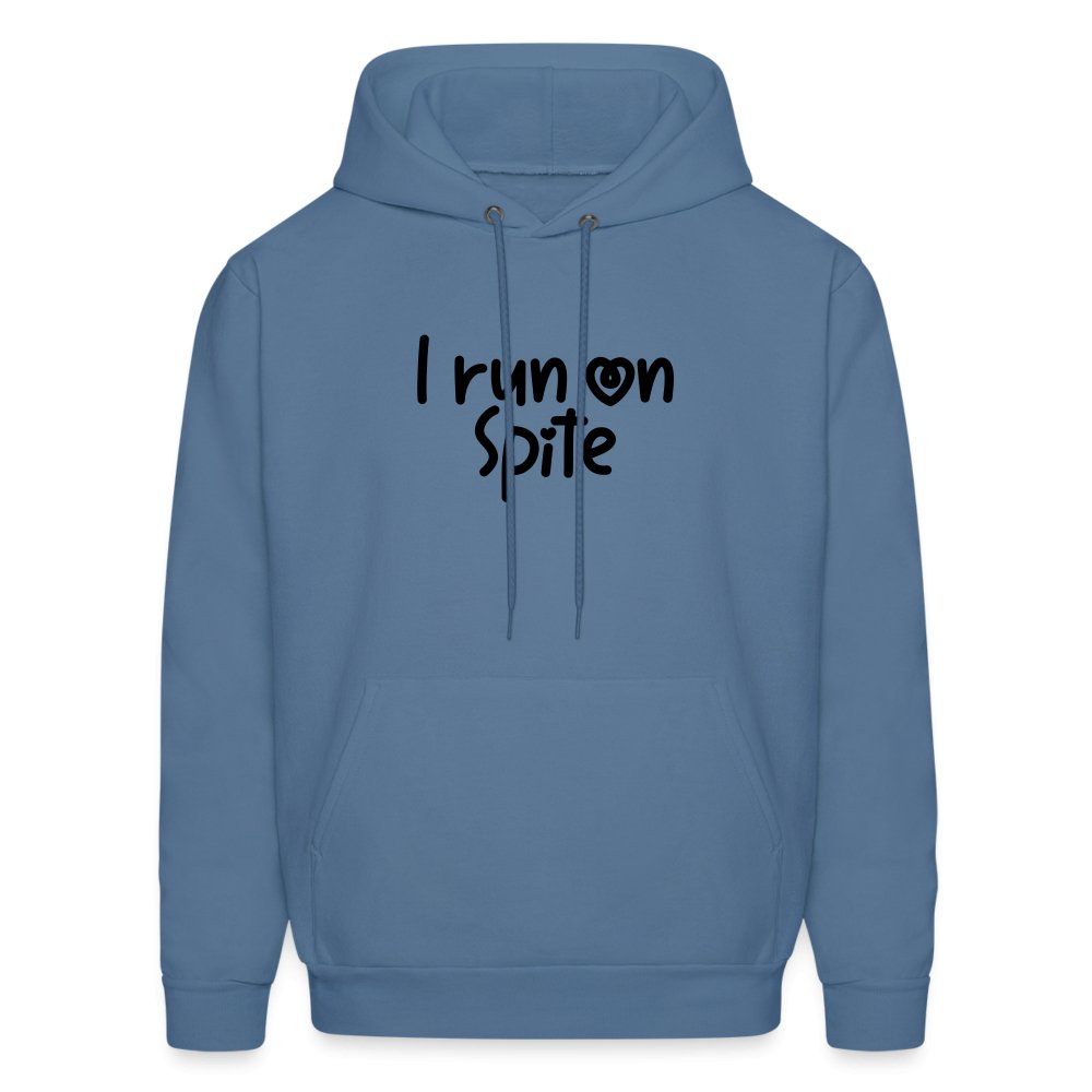 I Run On Spite Hoodie - option1# - Men's Hoodie | Hanes P170