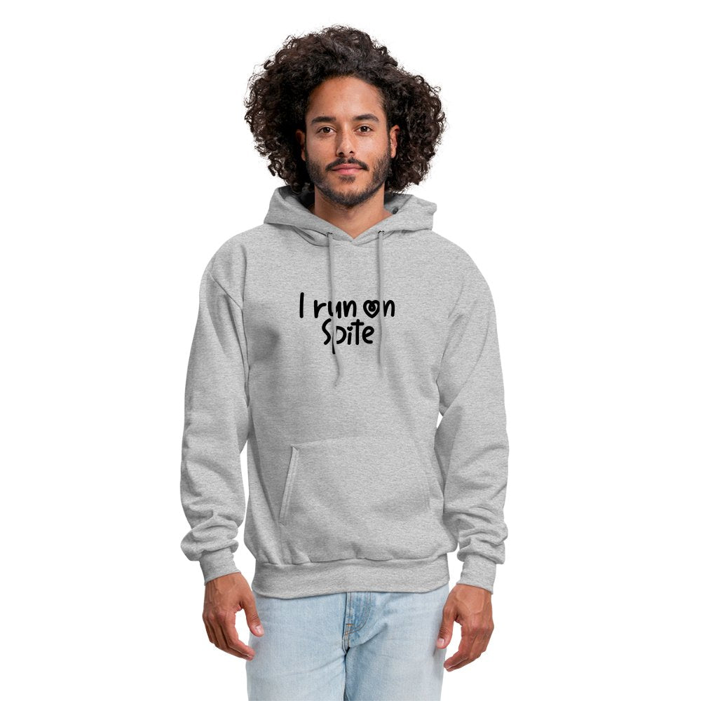 I Run On Spite Hoodie - option1# - Men's Hoodie | Hanes P170