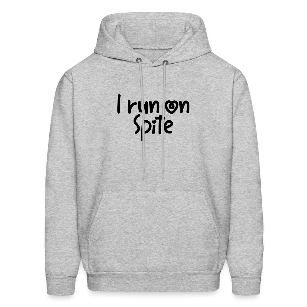 I Run On Spite Hoodie - option1# - Men's Hoodie | Hanes P170