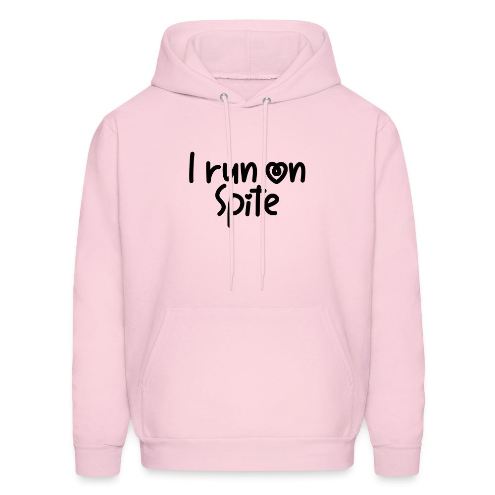 I Run On Spite Hoodie - option1# - Men's Hoodie | Hanes P170