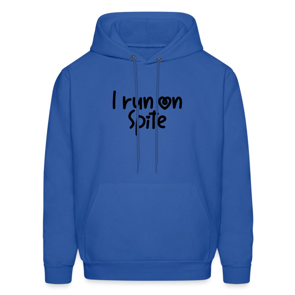 I Run On Spite Hoodie - option1# - Men's Hoodie | Hanes P170