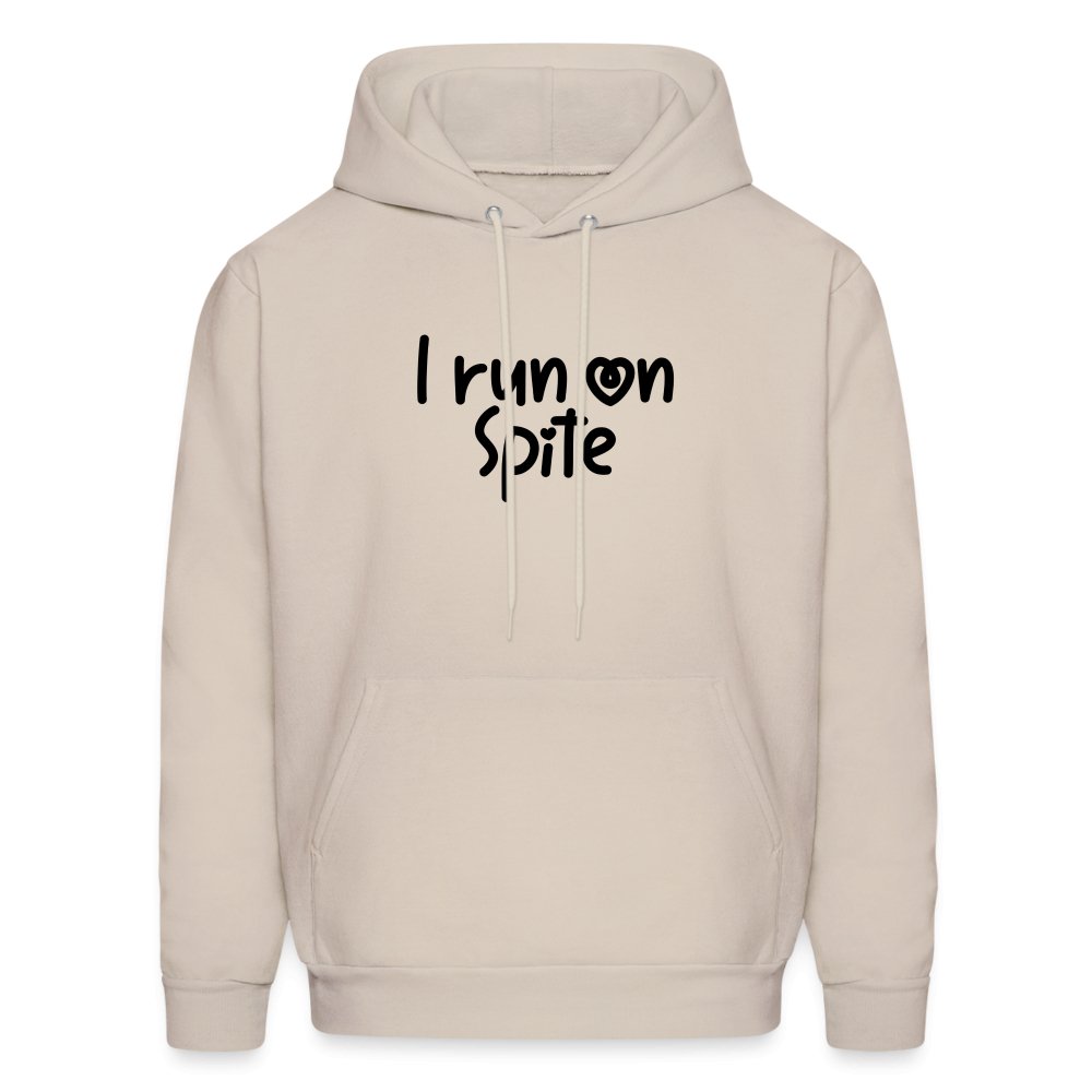 I Run On Spite Hoodie - option1# - Men's Hoodie | Hanes P170