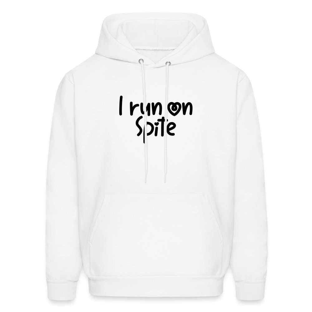 I Run On Spite Hoodie - option1# - Men's Hoodie | Hanes P170