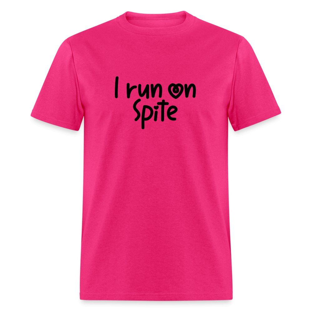 I Run On Spite T-Shirt - option1# - Unisex Classic T-Shirt | Fruit of the Loom 3930