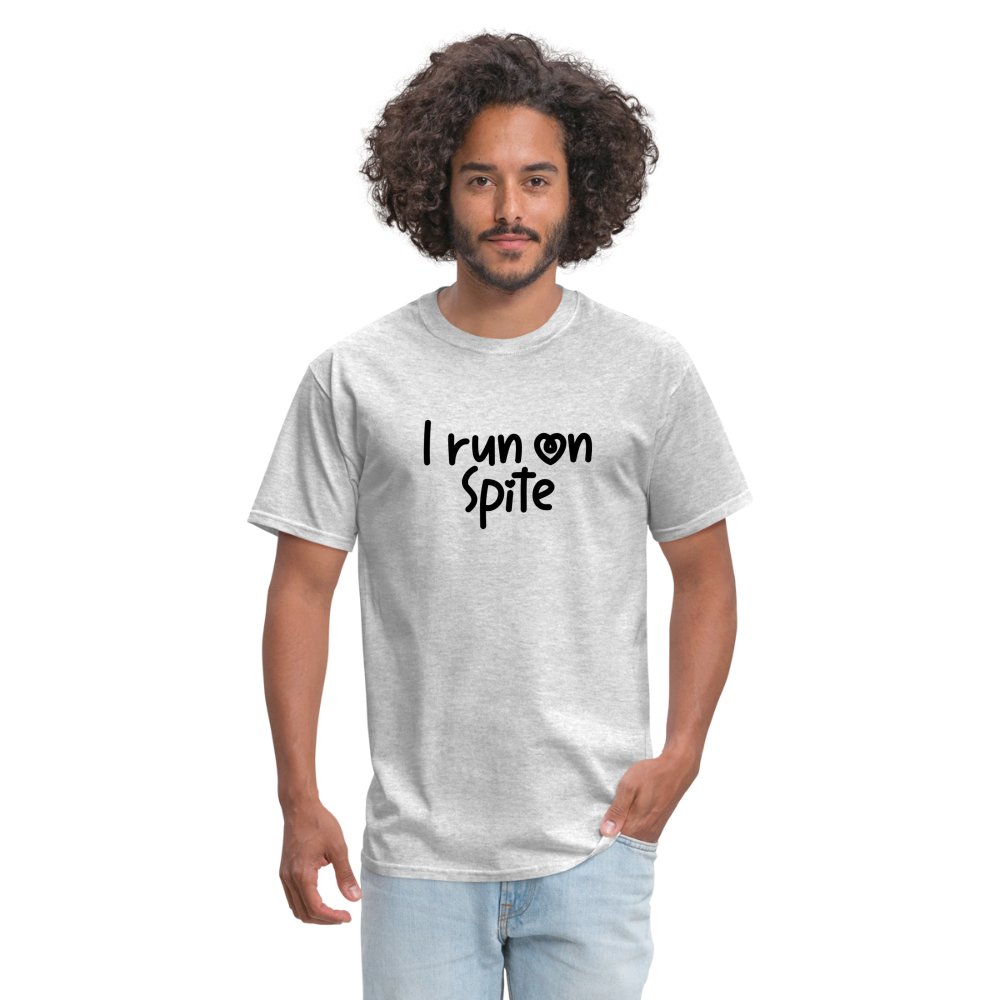 I Run On Spite T-Shirt - option1# - Unisex Classic T-Shirt | Fruit of the Loom 3930