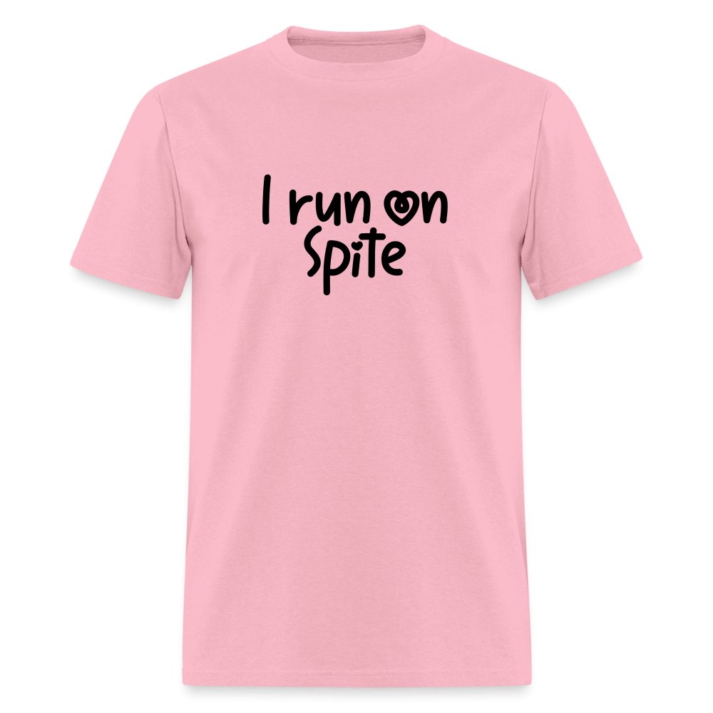 I Run On Spite T-Shirt - option1# - Unisex Classic T-Shirt | Fruit of the Loom 3930