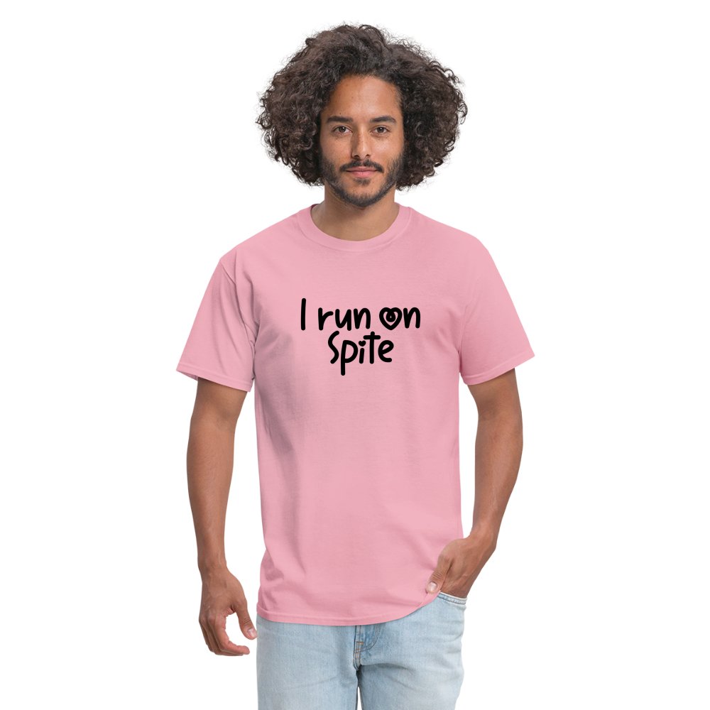 I Run On Spite T-Shirt - option1# - Unisex Classic T-Shirt | Fruit of the Loom 3930