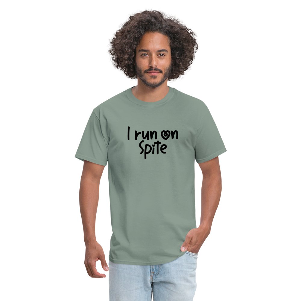 I Run On Spite T-Shirt - option1# - Unisex Classic T-Shirt | Fruit of the Loom 3930