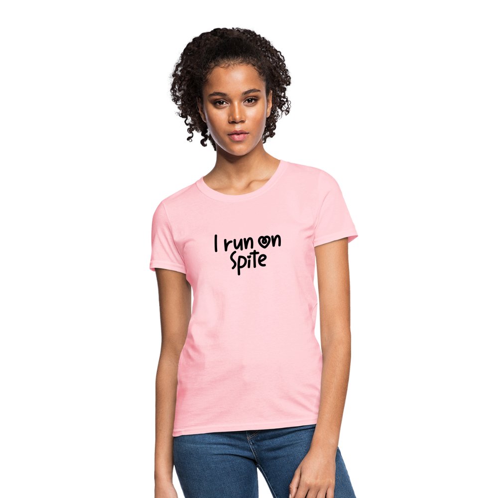 I Run On Spite Women's T-Shirt - option1# - Women's T-Shirt | Fruit of the Loom L3930R