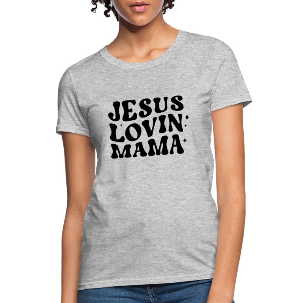 Jesus Lovin Mama Women's T-Shirt - white