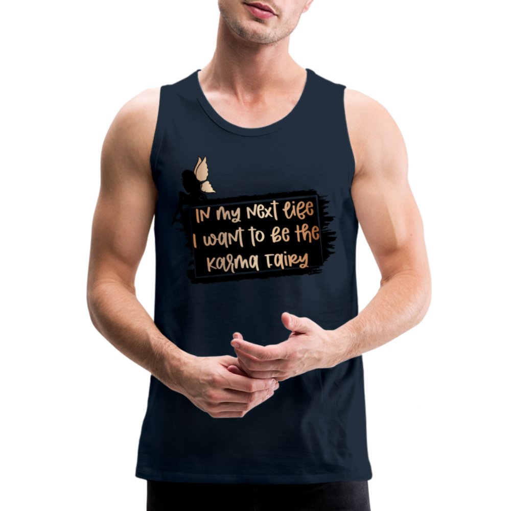 Karma Fairy Men’s Premium Tank Top - option1# - Men’s Premium Tank | Spreadshirt 916