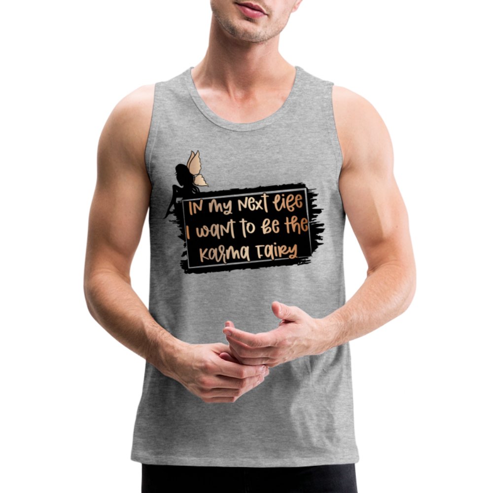 Karma Fairy Men’s Premium Tank Top - option1# - Men’s Premium Tank | Spreadshirt 916