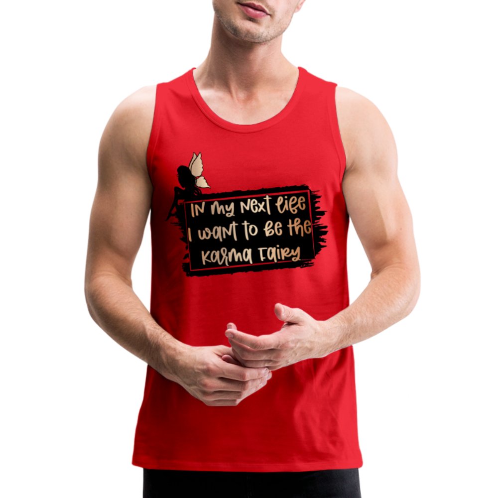 Karma Fairy Men’s Premium Tank Top - option1# - Men’s Premium Tank | Spreadshirt 916