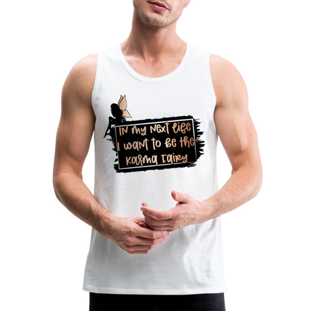 Karma Fairy Men’s Premium Tank Top - option1# - Men’s Premium Tank | Spreadshirt 916