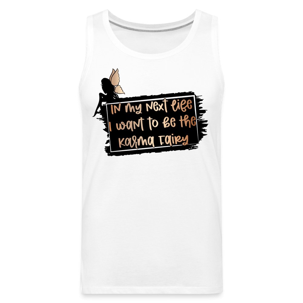 Karma Fairy Men’s Premium Tank Top - option1# - Men’s Premium Tank | Spreadshirt 916