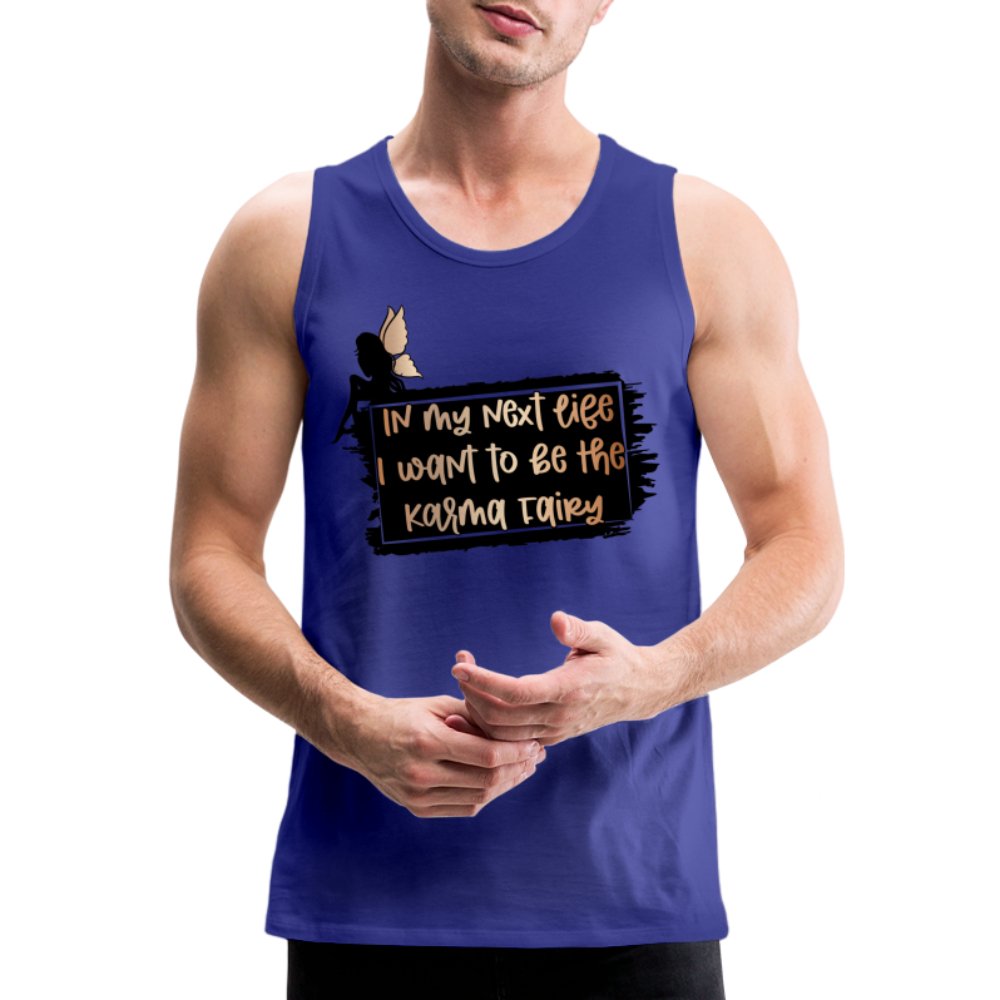 Karma Fairy Men’s Premium Tank Top - option1# - Men’s Premium Tank | Spreadshirt 916