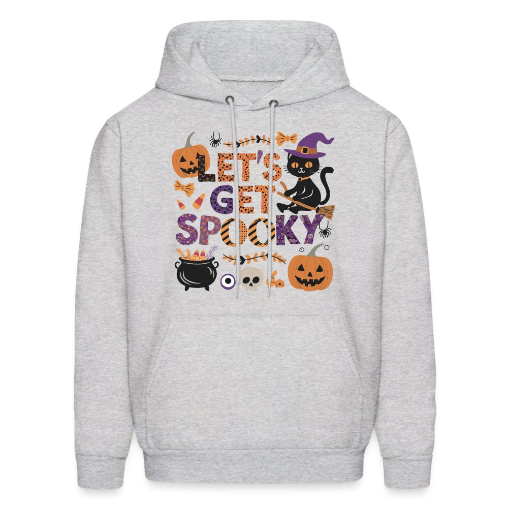 Let's Get Spooky Hoodie (Halloween Witch) - ash