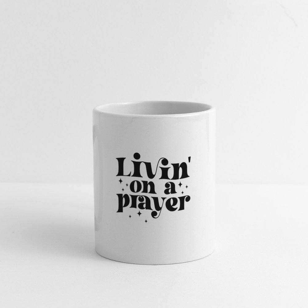 Livin on a Prayer Coffee Mug - One Size