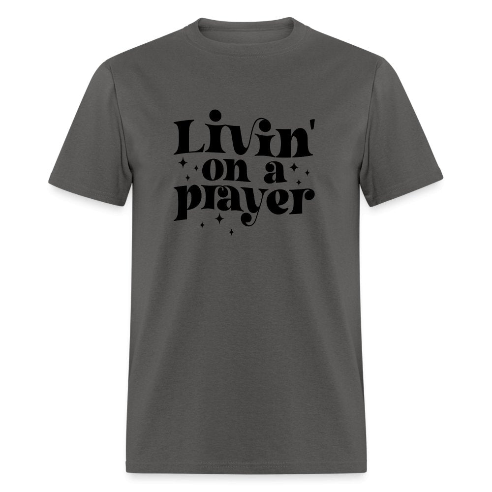 Livin on a Prayer T-Shirt - denim