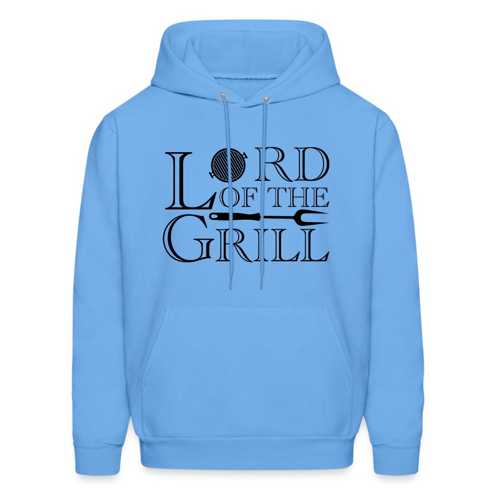 Lord of the Grill Hoodie - carolina blue