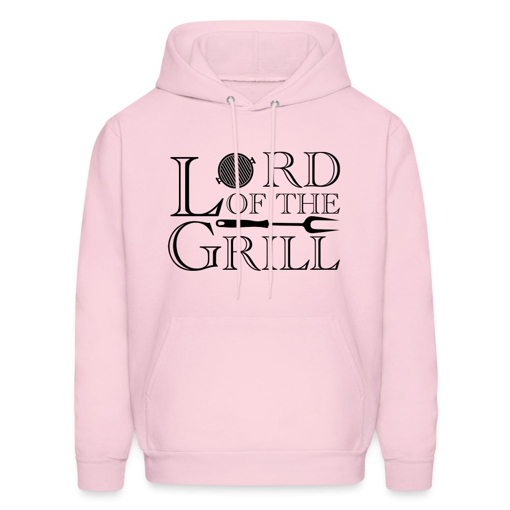 Lord of the Grill Hoodie - pale pink