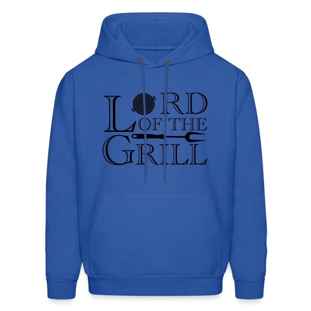 Lord of the Grill Hoodie - red