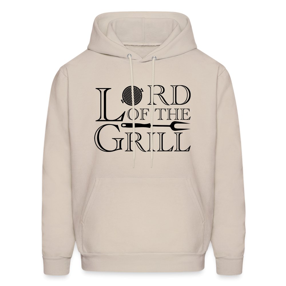 Lord of the Grill Hoodie - Sand