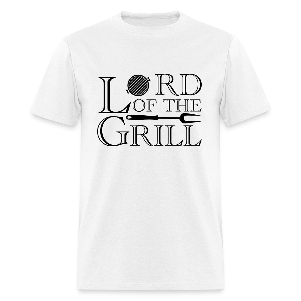 Lord of the Grill T-Shirt - bright green