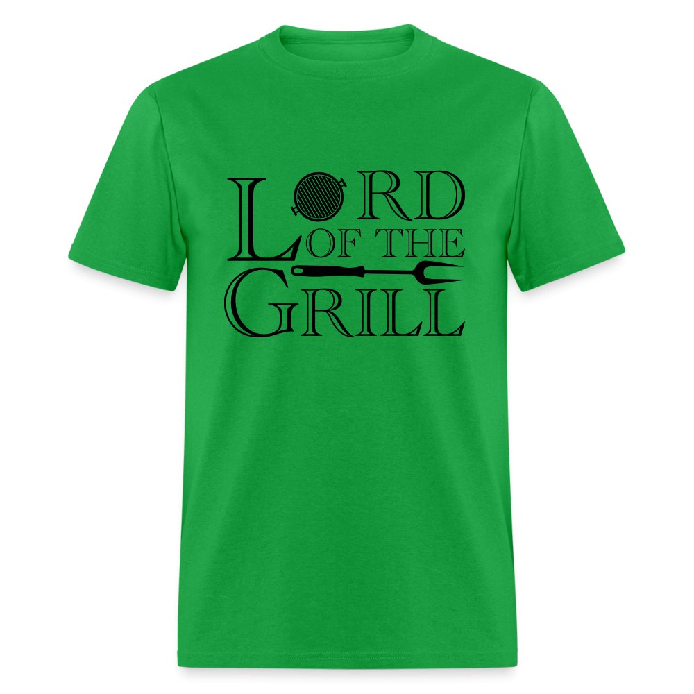 Lord of the Grill T-Shirt - bright green