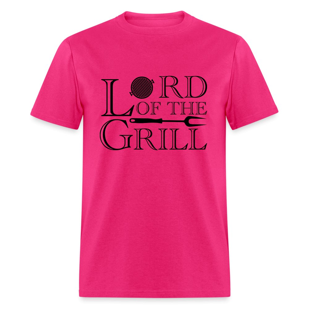 Lord of the Grill T-Shirt - fuchsia