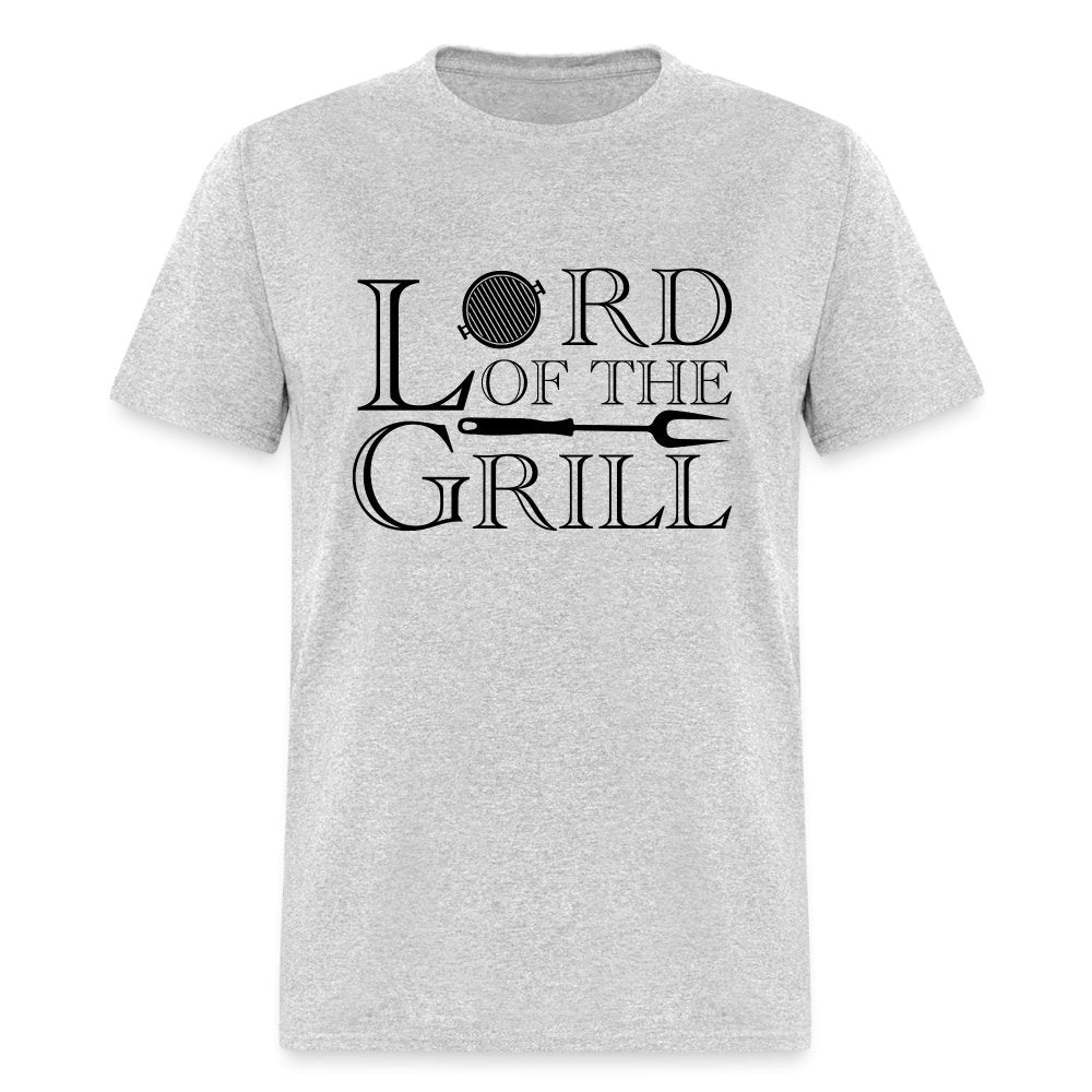 Lord of the Grill T-Shirt - heather gray