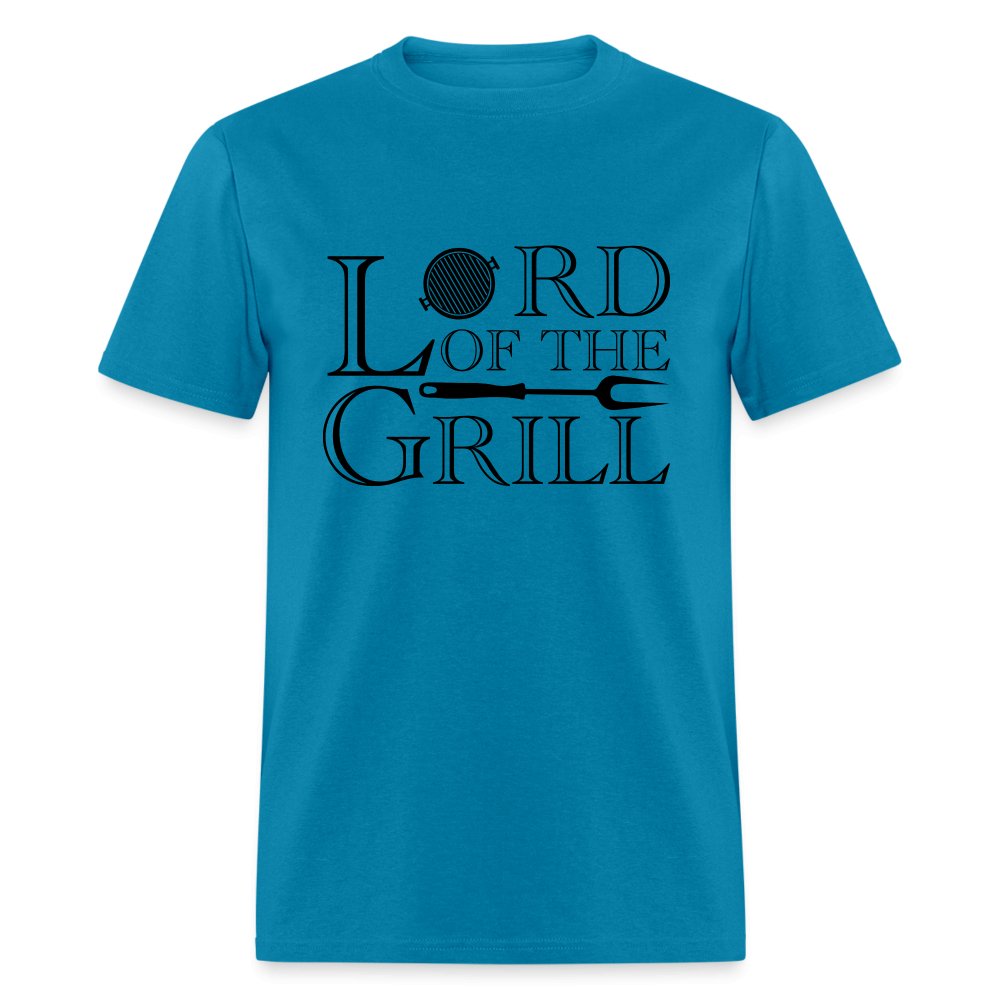 Lord of the Grill T-Shirt - heather gray