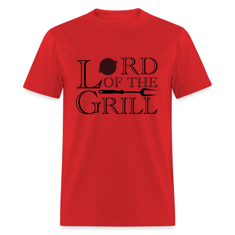 Lord of the Grill T-Shirt - heather mauve