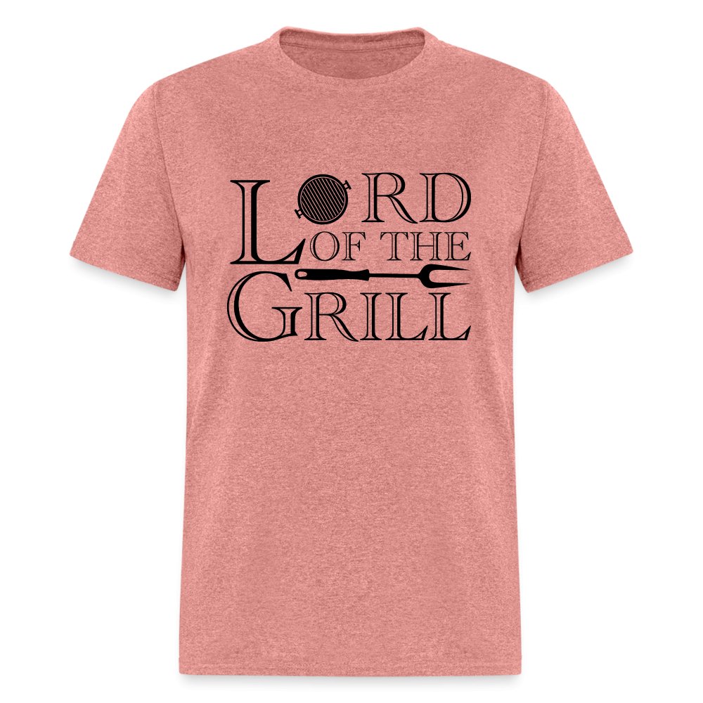 Lord of the Grill T-Shirt - heather mauve