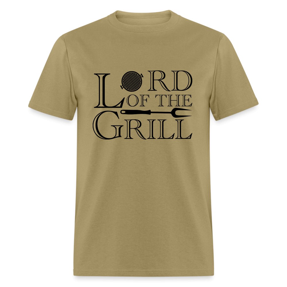 Lord of the Grill T-Shirt - khaki