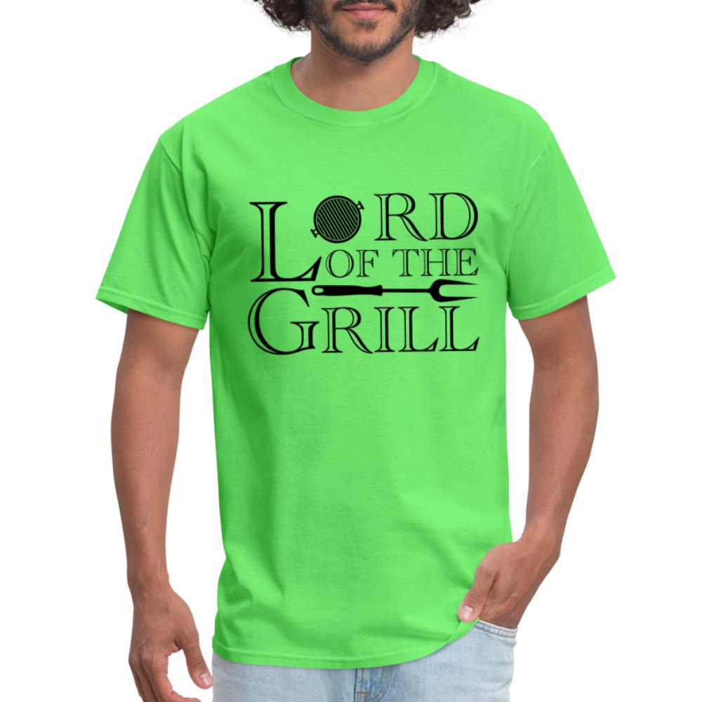 Lord of the Grill T-Shirt - kiwi