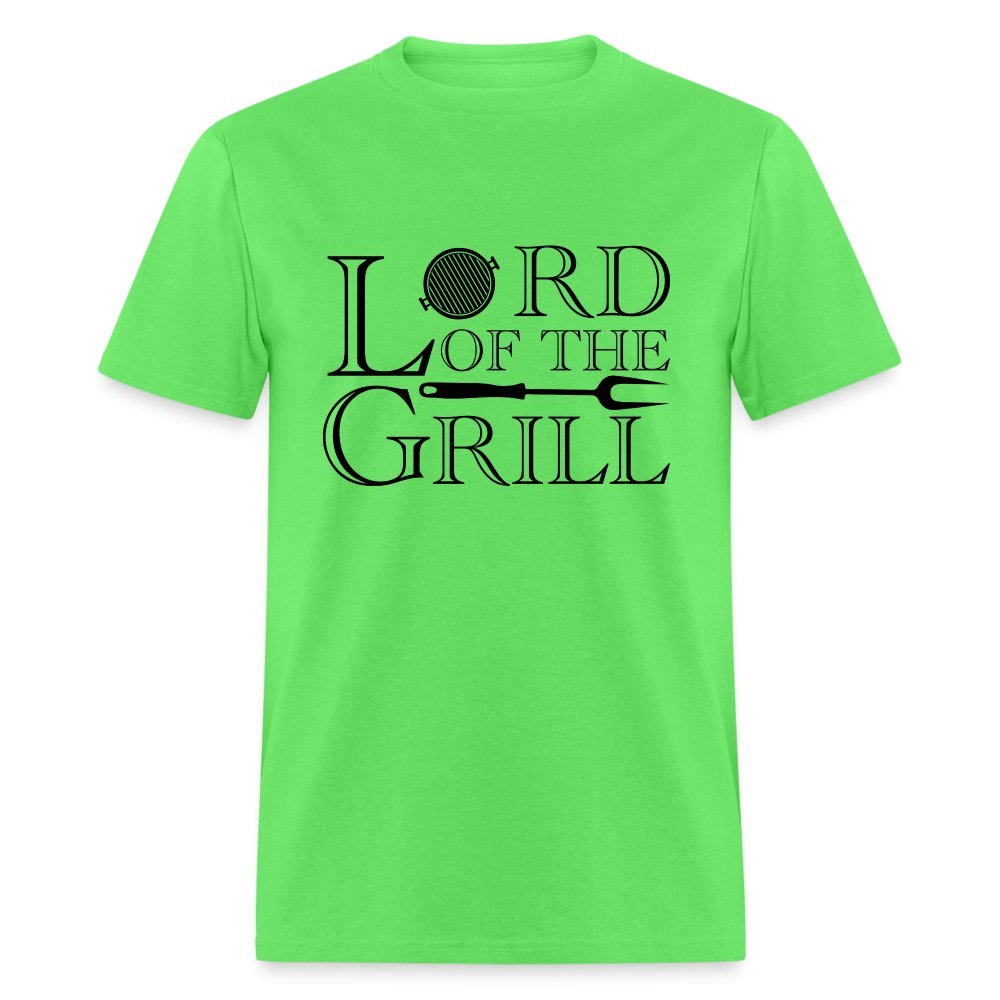 Lord of the Grill T-Shirt - kiwi