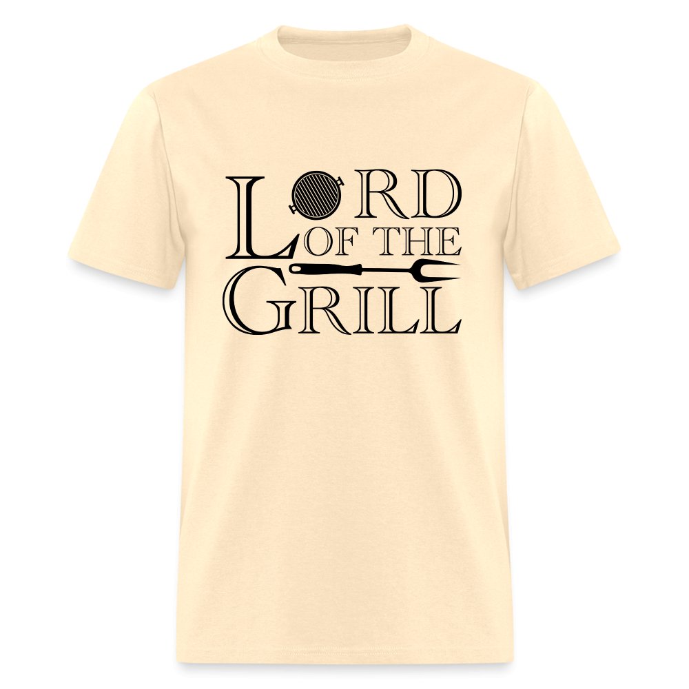 Lord of the Grill T-Shirt - natural