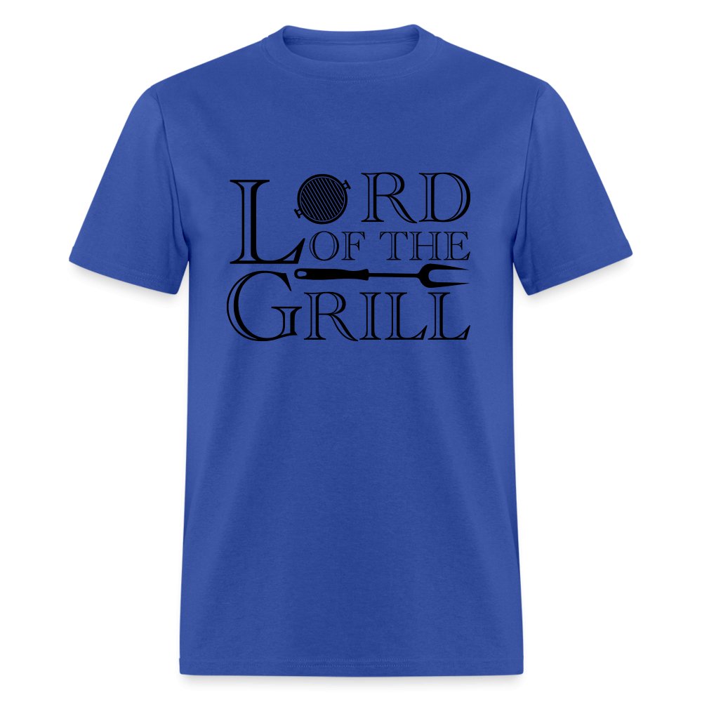 Lord of the Grill T-Shirt - royal blue