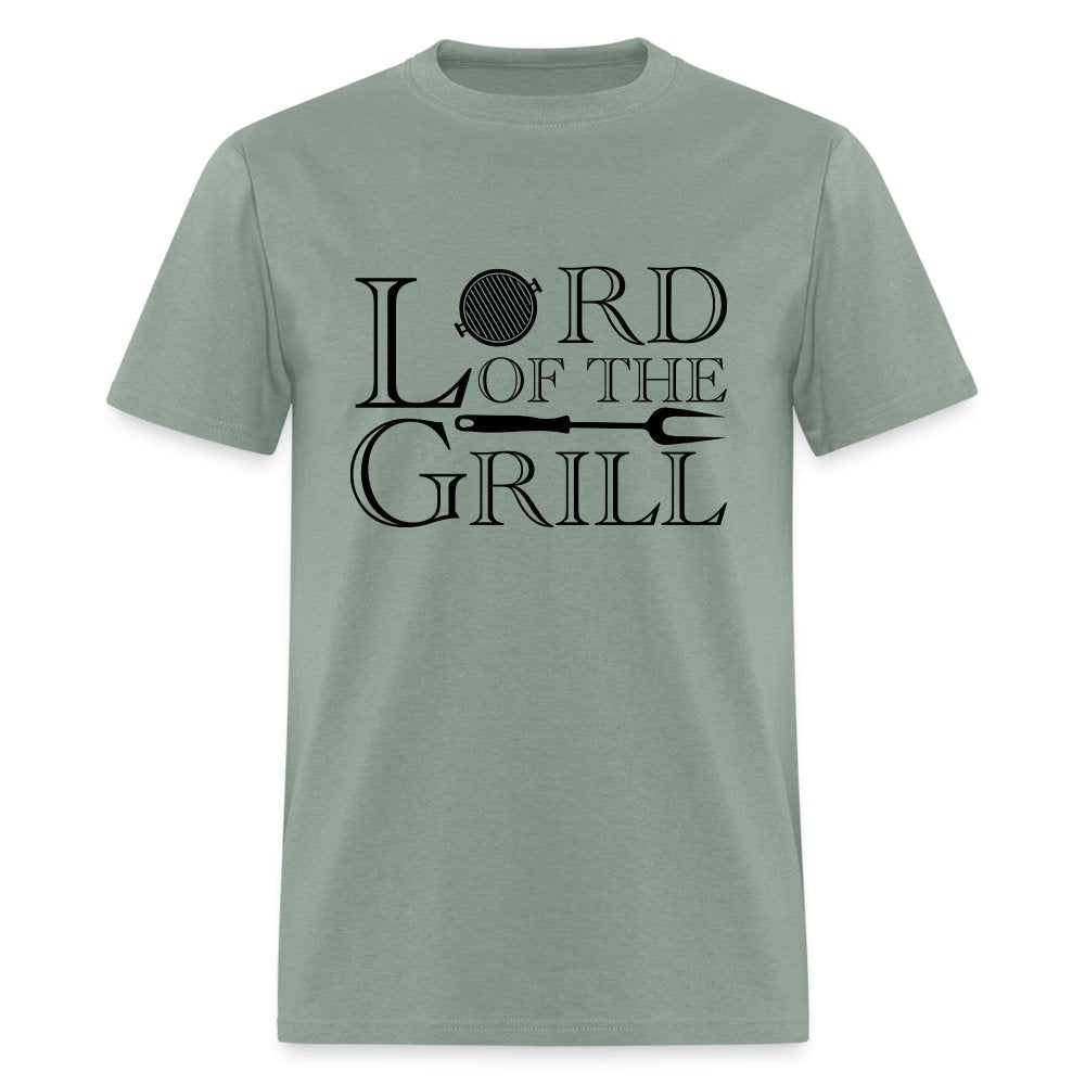 Lord of the Grill T-Shirt - sage