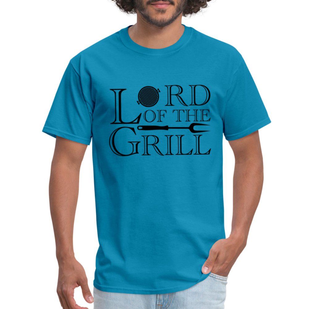 Lord of the Grill T-Shirt - turquoise