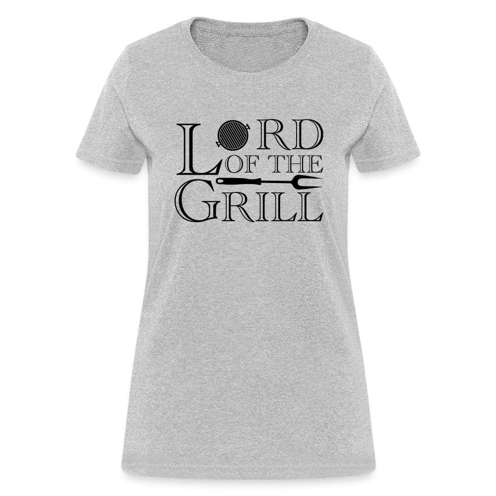 Lord of the Grill Women's T-Shirt - heather gray