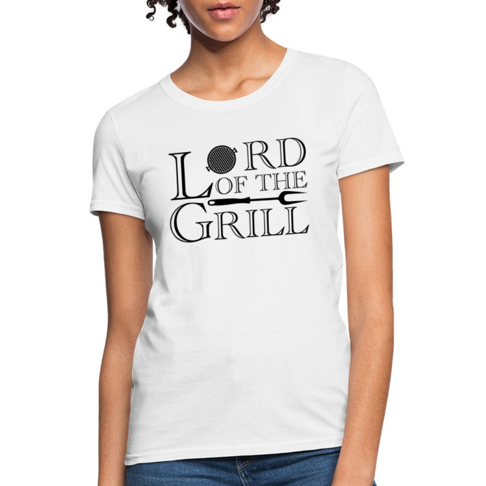 Lord of the Grill Women's T-Shirt - heather gray