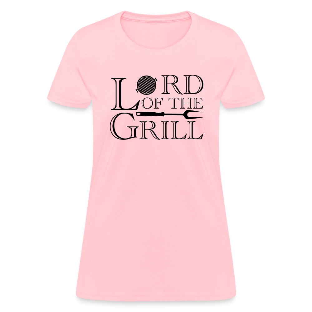 Lord of the Grill Women's T-Shirt - pink