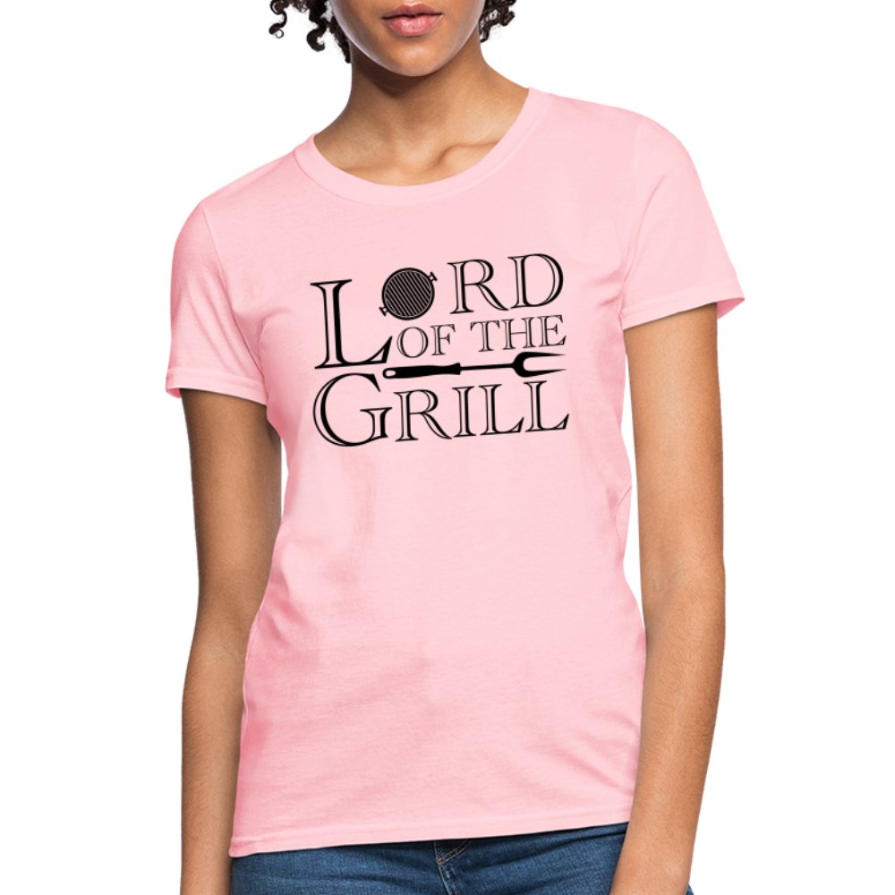 Lord of the Grill Women's T-Shirt - option1# - Women's T-Shirt | Fruit of the Loom L3930R