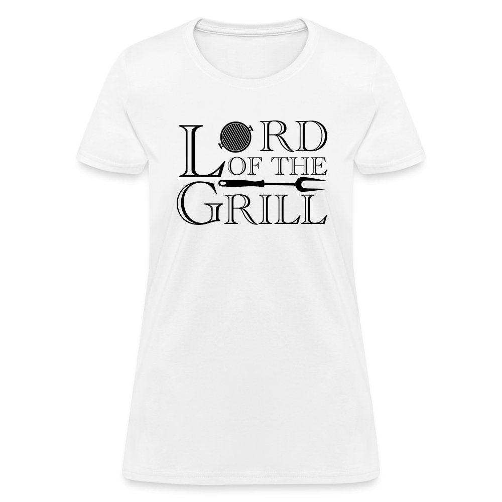 Lord of the Grill Women's T-Shirt - white